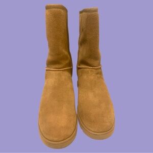 Tan wedge Ugg Boots